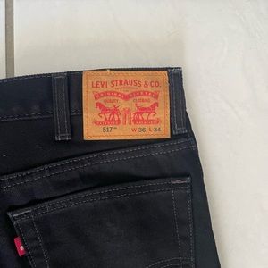 Levis 517 36x34 Black